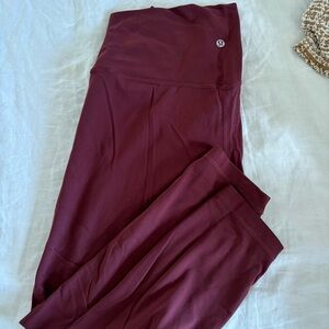 Lululemon high rise align leggings 25”